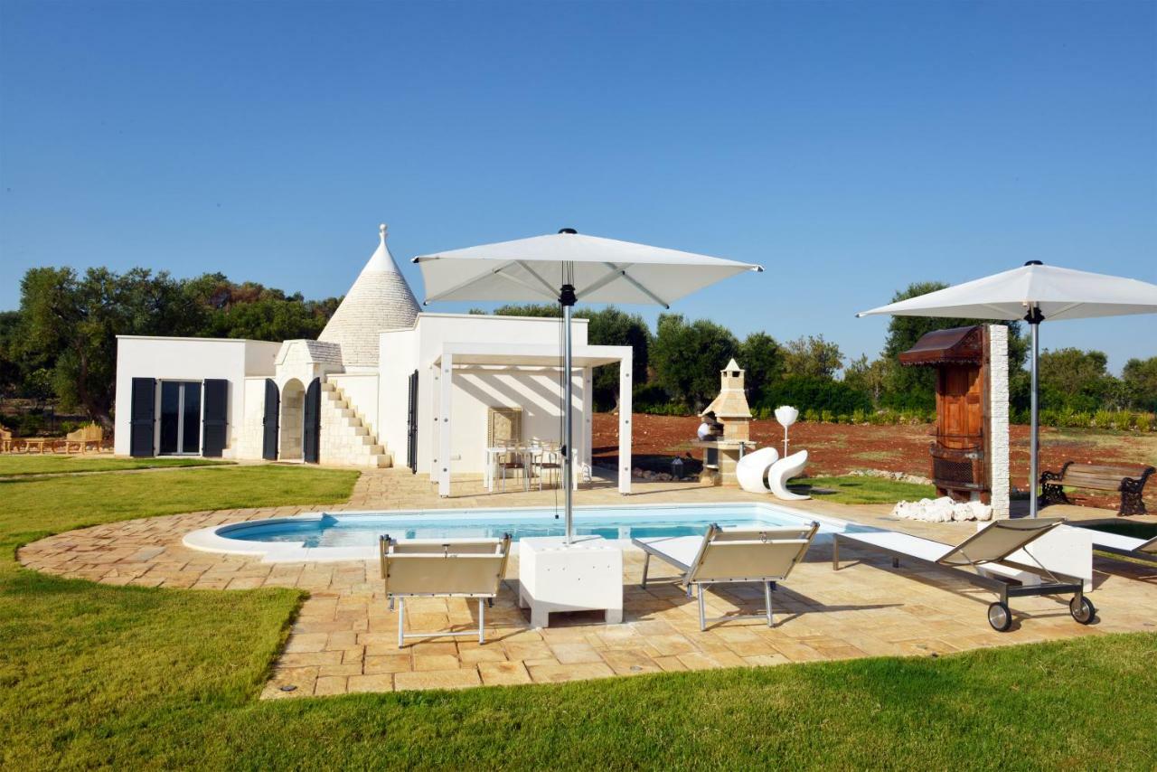 Villa Trullo Ramachandra Carovigno Zewnętrze zdjęcie